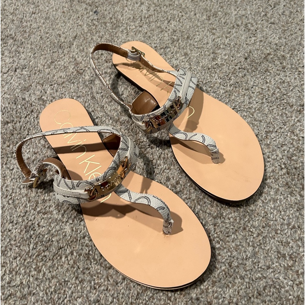 Calvin Klein sandals